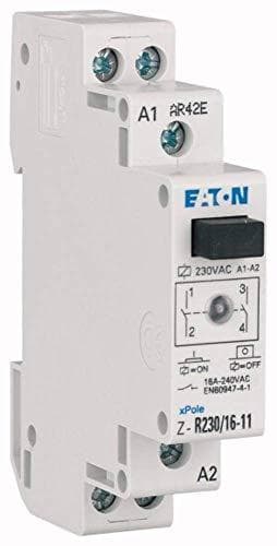 Eaton Z-R24/16-20 Installationsrelæ Nominel spænding: 24 V/DC Koblingsstrøm (maks.): 16 A 2x NO 1 stk.
