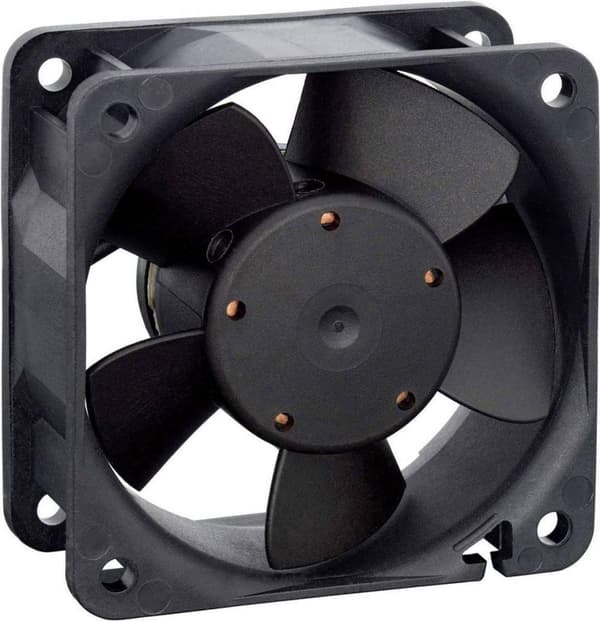 EBM Papst 614NGM Aksiaalituuletin 24 V/DC 32 m³/h (pituus x k) 60 x 60 x 25 mm