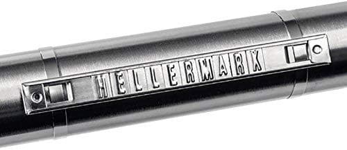 HellermannTyton SSM-SS316-ML (200) Trykt rustfrit stål Marker Print 2 540-01620