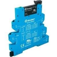 Finder MasterBasic smalkoblingsrelæ til DIN-skinne 39.00.7.012.9024 skiftespænding 24 V/DC (39.00.7.012.9024)