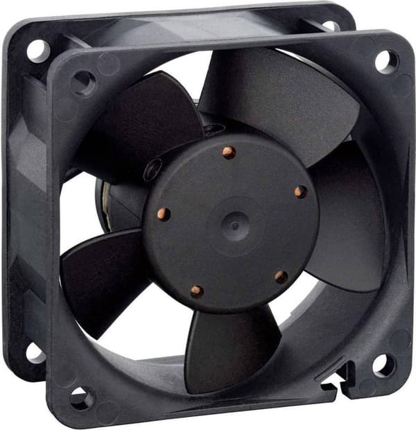 EBM Papst 614NGL Aksiaalituuletin 24 V/DC 19 m³/h (pituus x k) 60 x 60 x 25 mm
