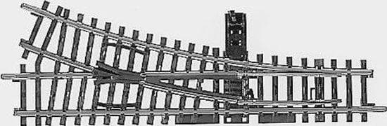 Märklin 2266 skinnemodeljernbanereservedele og tilbehør (2266) Sort