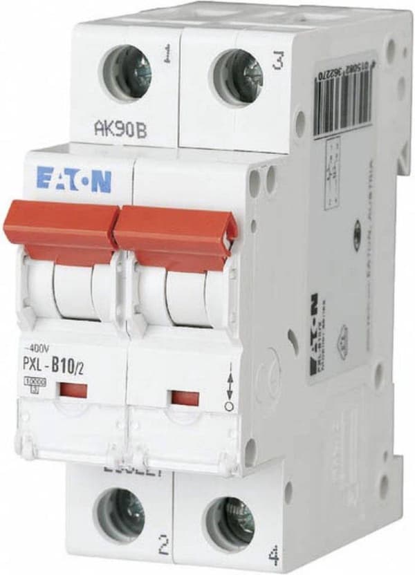 Eaton 236227 PXL-B10/2 Afbryder 10 A 400 V/AC