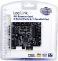 Pikkukuva 2 / 3: LogiLink PC0033 -sarjan sisäinen liitäntäkortti/sovitin