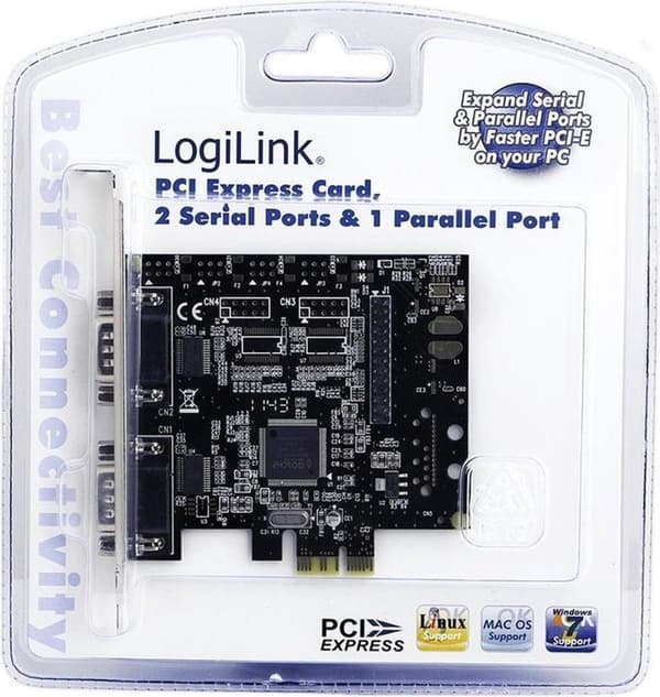 LogiLink PC0033 -sarjan sisäinen liitäntäkortti/sovitin