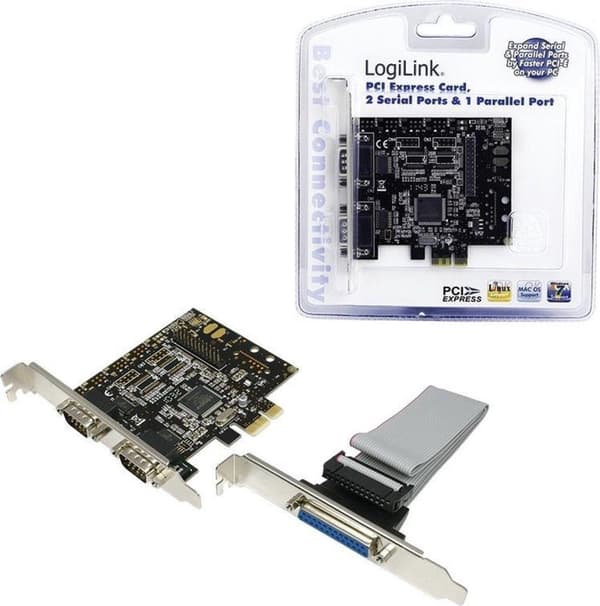 LogiLink PC0033 -sarjan sisäinen liitäntäkortti/sovitin