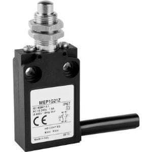 Panasonic endestopkontakt 24 V 5 A stempel med gevind MEP1G21Z IP67 1 stk (MEP1G21Z)