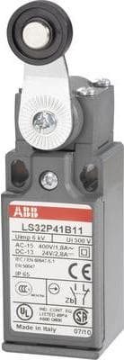ABB endestopkontakt 400 V/AC 1,8 A rullearm momentan LS32P41B11 IP65 1 stk (1SBV010341R1211)