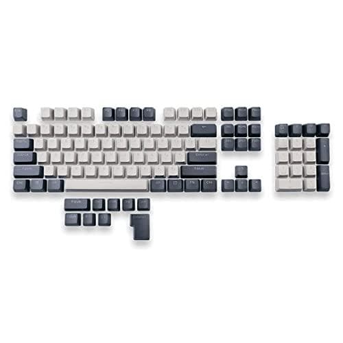 Mountain Obsidian A baggrundsbelyst nøglehættesæt (MG-EVAC-MTN-KEYCAP-PBT-OBSIDIA)