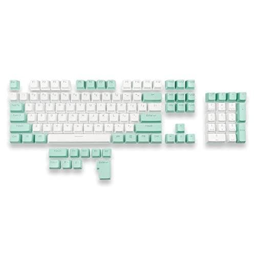Mountain Aquamarine Et baggrundsbelyst nøglekappesæt (MG-EVAC-MTN-KEYCAP-PBT-AQUAMAR)