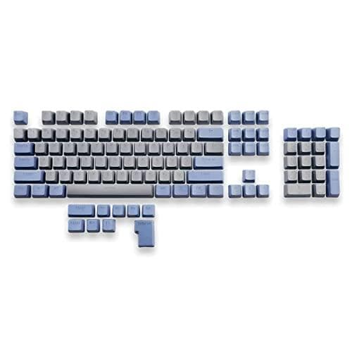 MOUNTAIN - Dolomite A baggrundsbelyst nøglekappesæt (MG-EVAC-MTN-KEYCAP-PBT-DOLOMIT)