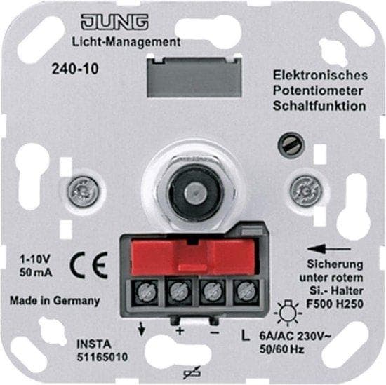 Jung potentiometer 240-10 elektronisk (240-10)
