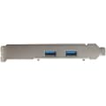 Pikkukuva 3 / 4: StarTech 2-porttinen USB PCIe -sovitin - 10 Gbit/s porttia kohti - USB 3.1/3.2 Gen 2 Type-A PCI Express 3.0 x2 isäntäohjaimen laajennuskortti - Lisäso