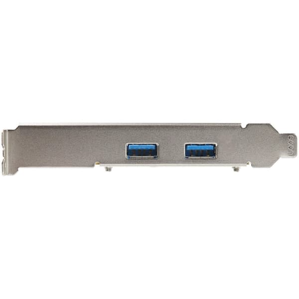 StarTech 2-porttinen USB PCIe -sovitin - 10 Gbit/s porttia kohti - USB 3.1/3.2 Gen 2 Type-A PCI Express 3.0 x2 isäntäohjaimen laajennuskortti - Lisäso
