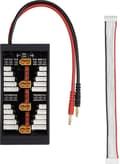 Miniatyrbillede 1 af 3: VOLTCRAFT LiPo Balancer Board Opladerversion: XT60 plug-in system Batteripakkeversion: bananstik Velegnet til