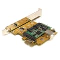 Miniatyrbillede 6 af 6: StarTech.com PCI Express til Mini PCI Express Adapter Card - Mini PCI Card Adapter - PCIe (PEX2MPEX)