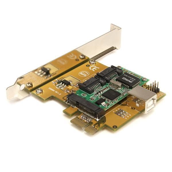 StarTech.com PCI Express til Mini PCI Express Adapter Card - Mini PCI Card Adapter - PCIe (PEX2MPEX)