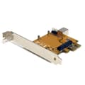 Miniatyrbillede 1 af 6: StarTech.com PCI Express til Mini PCI Express Adapter Card - Mini PCI Card Adapter - PCIe (PEX2MPEX)