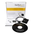 Miniatyrbillede 5 af 5: StarTech.com USB-lydadapter - Eksternt USB-lydkort med SPDIF digital lyd med 2x 3,5 mm stik - USB til lydkonverter - Sort
