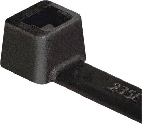 Hellermann Tyton T120L Buntband Polyamid Svart 100 st (111-12430)
