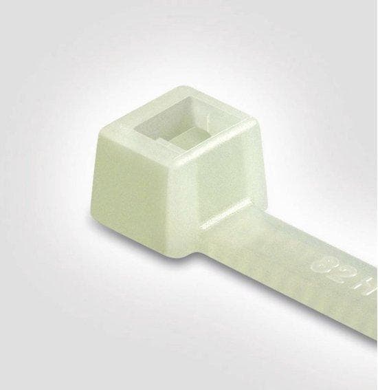 Hellermann Tyton T80I Polyamid Hvid 100 stk(e) kabelbindere (T 80 I-HS)