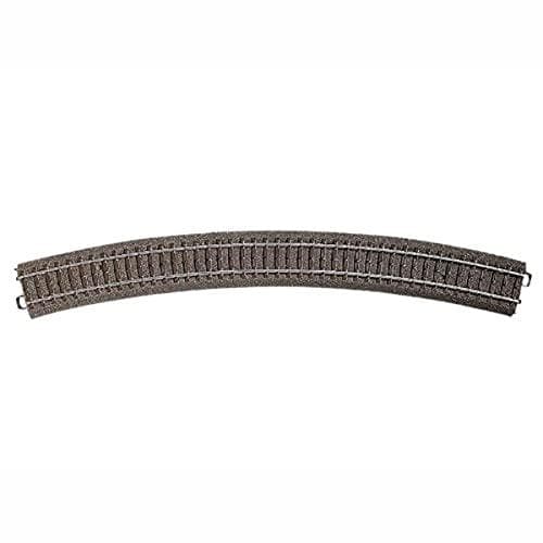Märklin 24530 H0 Buet skinne R5 643,6 mm, sæt med 6 stk.