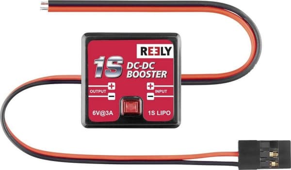 Reely 1S DC-DC LiPo Booster 3 A