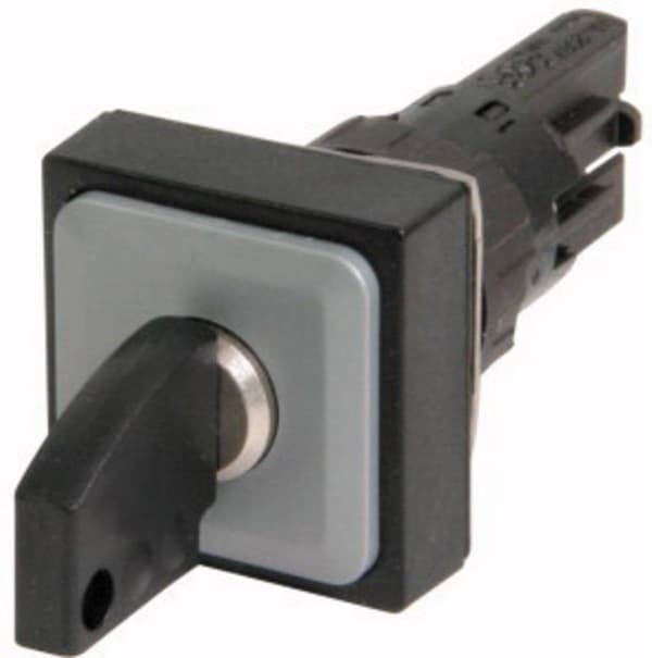 Eaton Q25S3R Nøglekontakt Med anti-rotationsbeskyttelse Sort 2 x 45 ° 1 stk.