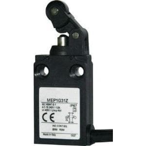 Panasonic endestopkontakt 24 V 5 A rullearm MEP1G31Z IP67 1 stk (MEP1G31Z)