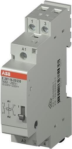 ABB E297-16-20/230 Power Relay Grå (2TAZ311000R2012)