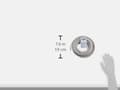 Miniatyrbillede 3 af 3: ABB 1SBV010392R1211 LS32P92B11 endestopkontakt 400 V/AC 1,8A fjederstang, momentan IP65 1 stk.