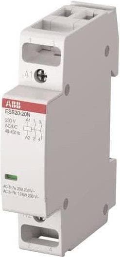 ABB Stotz S&J installationskontaktor ESB20-11N-06