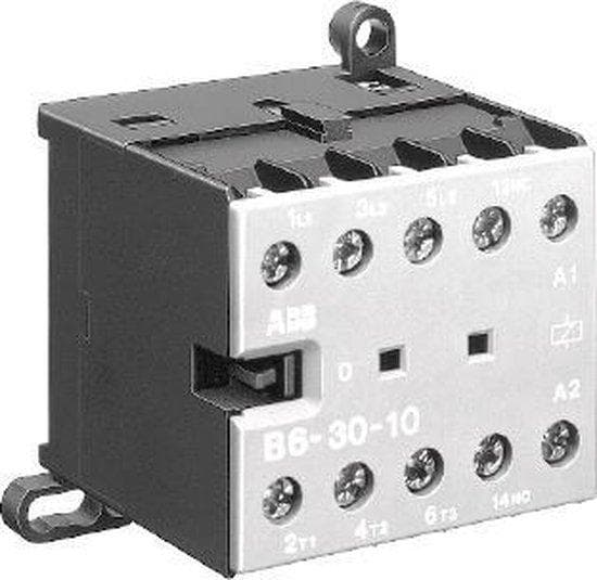 Installationskontaktor B7-30-10 220-240V 40-450HZ (GJL1311001R8100) Sort, Grå