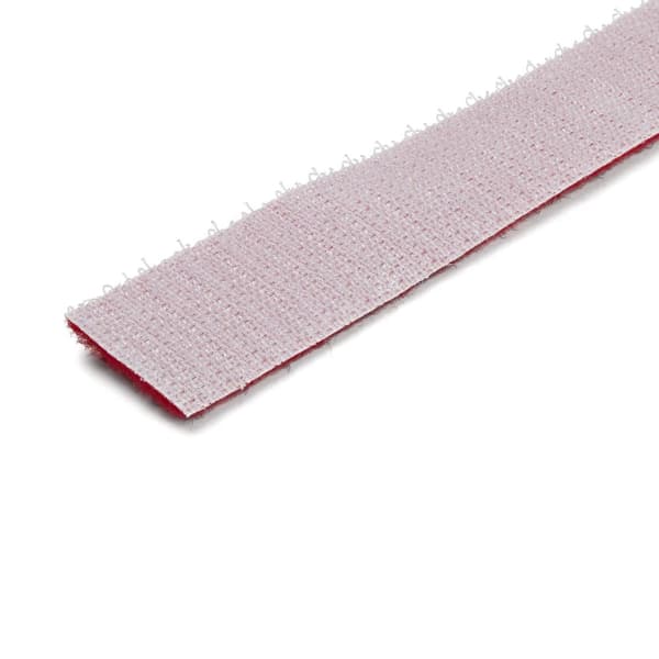 StarTech 100ft. Hook and Loop Roll - Punainen - Kaapelinhallinta - Velcro - 30,48 cm - Punainen