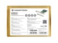 Pikkukuva 2 / 2: Conceptronic EMRICK 2-porttinen USB 3.2 Gen 2 Type-C PCI Express -kortti – itsevirtainen (EMRICK08G)