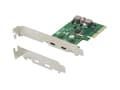 Pikkukuva 1 / 2: Conceptronic EMRICK 2-porttinen USB 3.2 Gen 2 Type-C PCI Express -kortti – itsevirtainen (EMRICK08G)