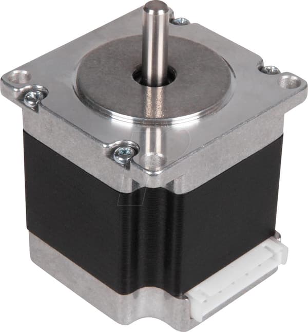 NEMA23-02 – askelmoottori NEMA 23, 1,8°, 2,5 A, 3 V (NEMA23-02)