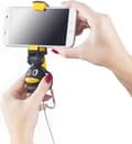 Miniatyrbild 6 av 10: Mantona Smartphone flaska selfiehållare Pinguin