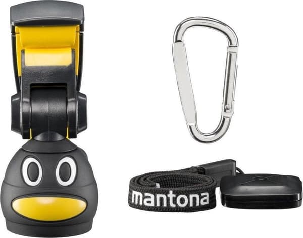Mantona Smartphone flaska selfiehållare Pinguin