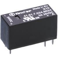 Finder 15,7 mm høj optokobler (SSR), serie 41.81.7.024.9024 41.81.7.024.9024 belastningsstrøm 5 A skiftespænding 1,5 - 35 V (41.81.7.024.9024)