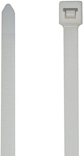 HellermannTyton nippusiteet sisällä hammastettu T-sarja (P x L) 530 mm x 8,9 mm T150M-N66-NA-Q1 väri: läpinäkyvä 25 kpl. HellermannTyton (111-15619)