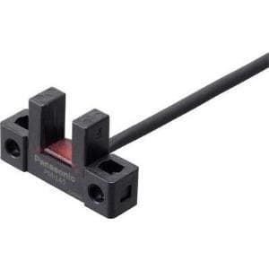 Panasonicin haarukkavalopuomi L-tyypin PM-L45 valonkytkentä, pimeän kytkentä 5 - 24 V/DC 1 kpl (PM-L45)