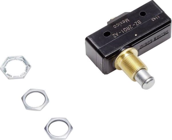 Honeywell AIDC Microswitch BZ-2RQ1-A2 125 V/AC 15 A 1x on/(on) Momentan 1 stk.