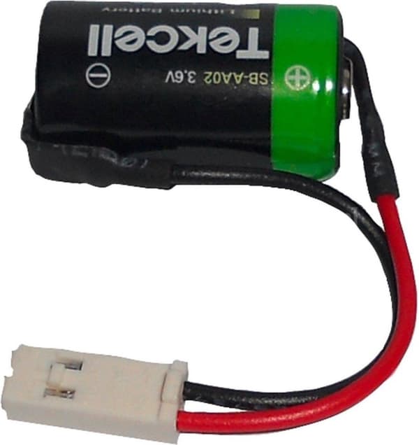 Siemens S7 300 PLC tilbehør - Siemens SIMATIC S7-300 batteri, ikke-genopladeligt