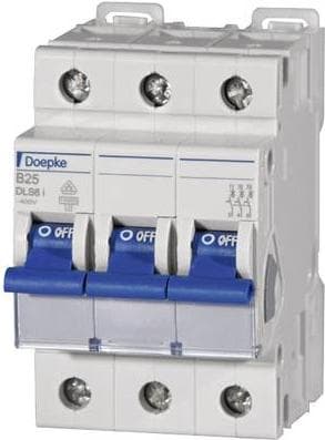 Doepke DLS 6i B16-3 afbryder miniature afbryder B-type (09916113)