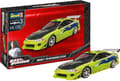 Pikkukuva 1 / 5: 1:25 Revell 07691 Fast & Furious Brianin vuoden 1995 Mitsubishi Eclipse -automuovisarja