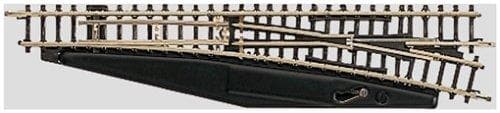 Märklin 8566 - manuel kontakt højre r490 mm, indhold 1 stk, spor Z Sort