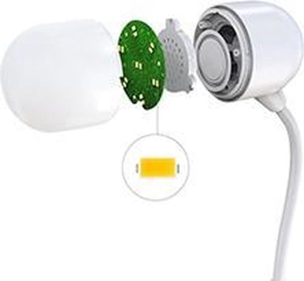 Terratec 324190 bordslampa LED D Vit