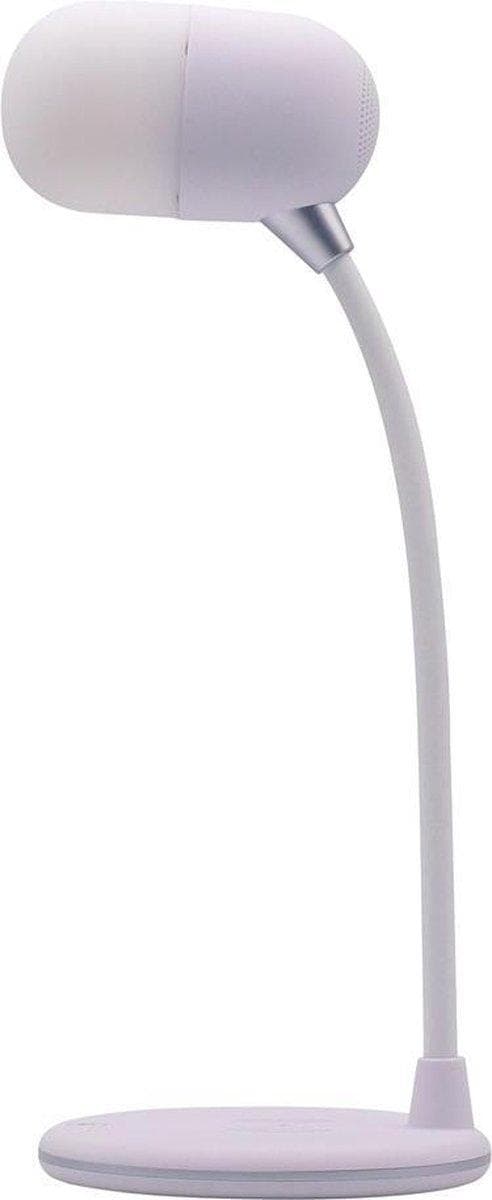 Terratec 324190 bordlampe LED D Hvid Hvid