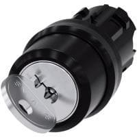 Siemens avainkytkin eturengas muovi musta 1 x 45 ° SIRIUS ACT 3SU1000-4BC01-0AA0 1 kpl (3SU1000-4BC01-0AA0)